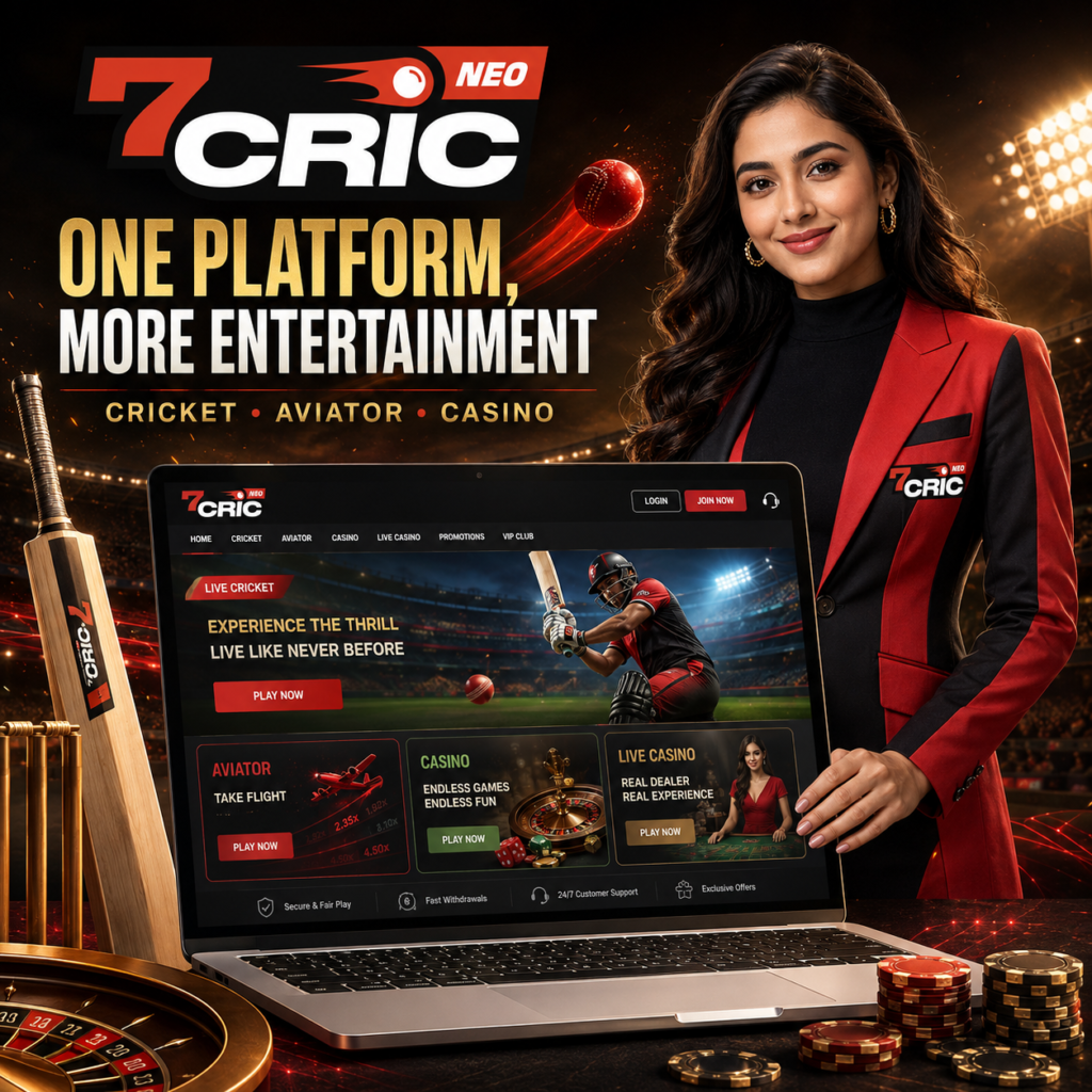 7cric one platform more entertainment